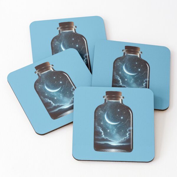 Item preview, Celestial Night: Stars In a Bottle designed and sold by WildVista.
