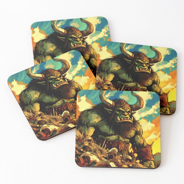 Item preview, Ogre's Lair designed and sold by RW Art Prints.