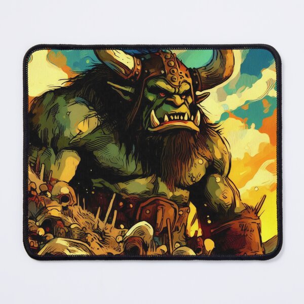 Item preview, Ogre's Lair designed and sold by RW Art Prints.
