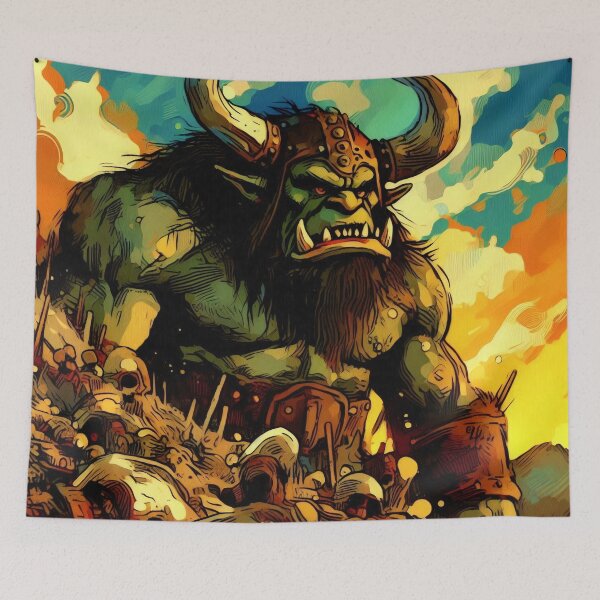Item preview, Ogre's Lair designed and sold by RW Art Prints.