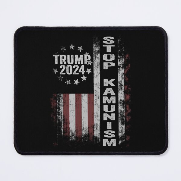 Item preview, STOP KAMUNISM Vintage American Flag Trump Vance 2024 Trump 2024 designed and sold by PROUD76EAGLE.