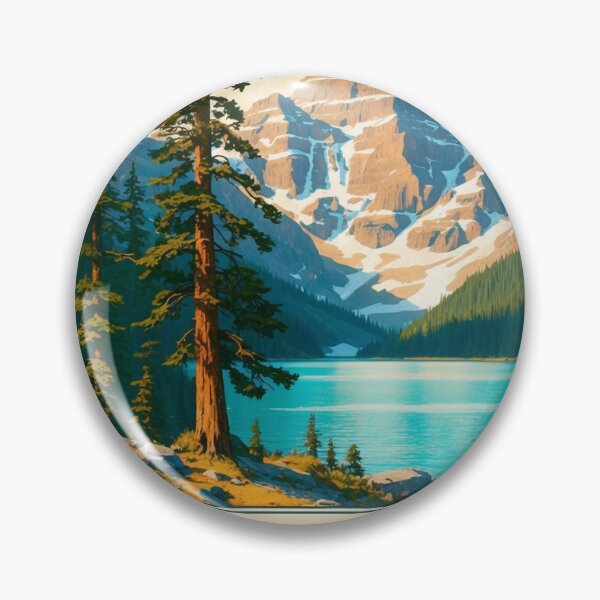 Item preview, Mount Rainier National Park Postcard Vintage Retro Travel designed and sold by TravelPostcardGems.