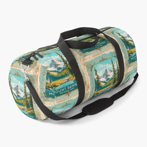 Item preview, Mount Rainier National Park Postcard Vintage Retro Travel designed and sold by TravelPostcardGems.