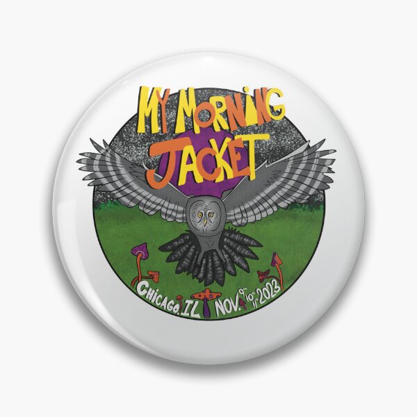 Item preview, Mi chaqueta matinal Diseño Chicago 2023 designed and sold by progmuzak.
