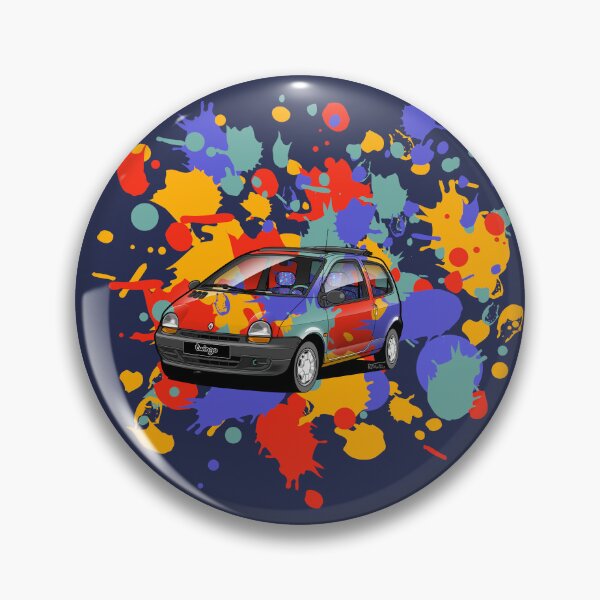 Item preview, 1993 Twingo 'Splat' Artwork designed and sold by RJWautographics.