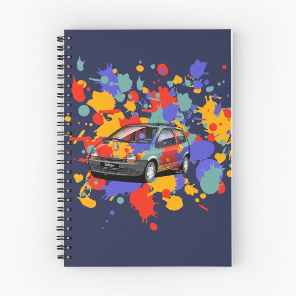 Item preview, 1993 Twingo 'Splat' Artwork designed and sold by RJWautographics.