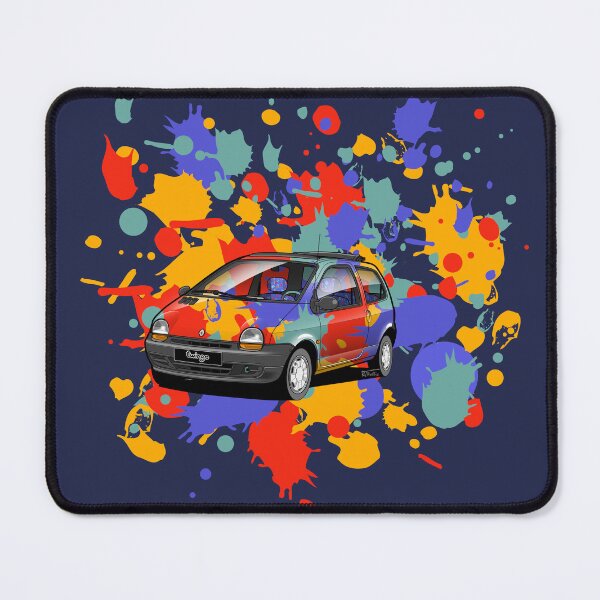 Item preview, 1993 Twingo 'Splat' Artwork designed and sold by RJWautographics.