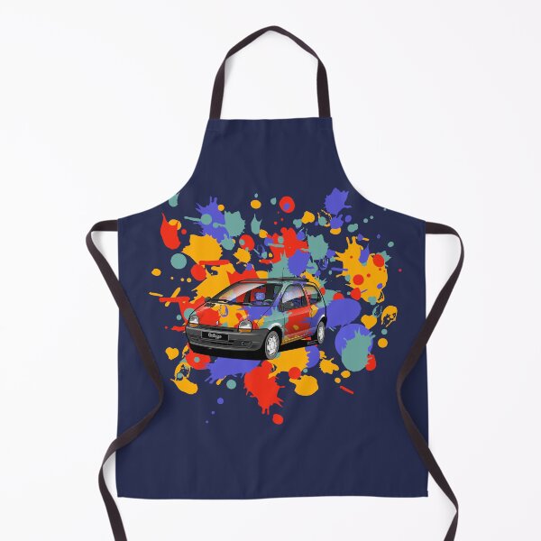 Artikelvorschau, 1993 Twingo „Splat“ Kunstwerk entworfen und verkauft von RJWautographics.