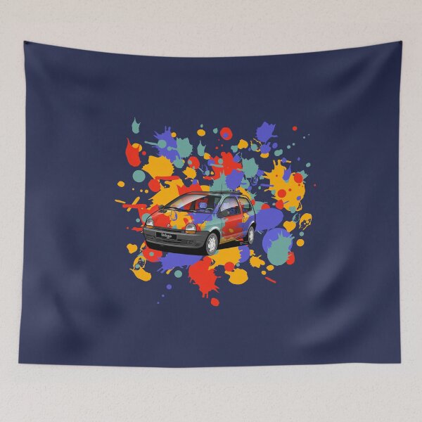 Item preview, 1993 Twingo 'Splat' Artwork designed and sold by RJWautographics.