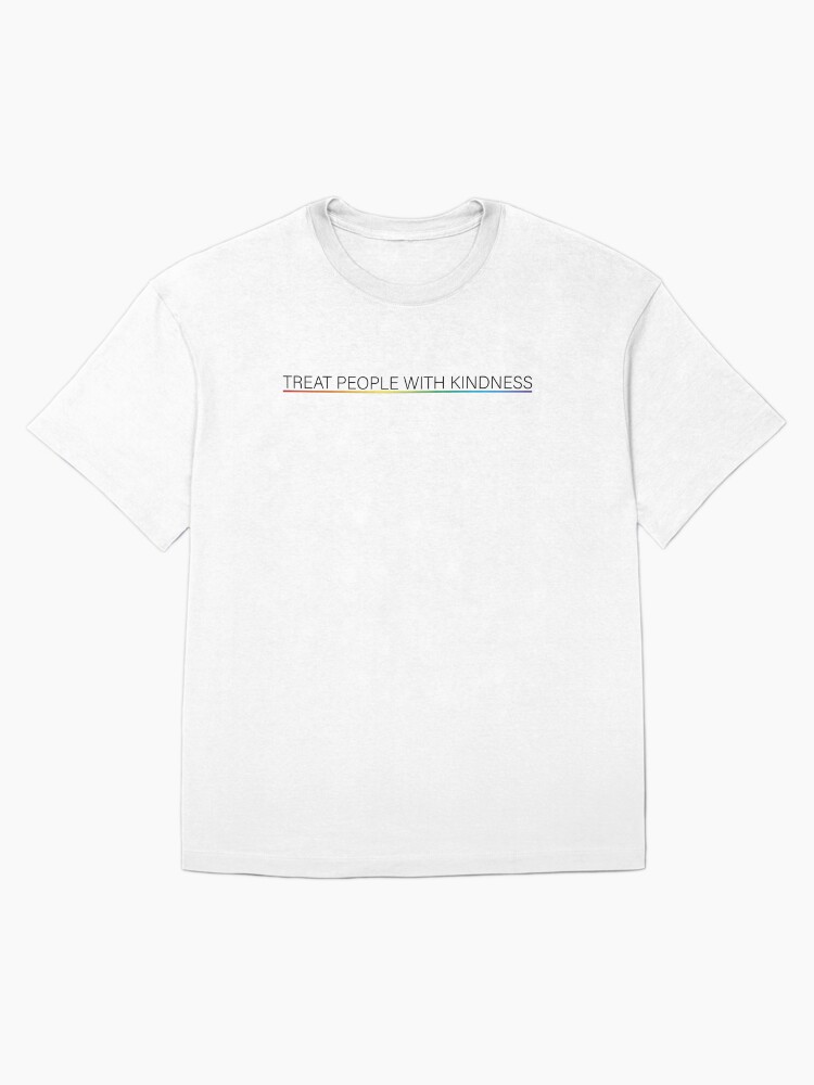 Thumbnail 3 of 7, Oversized T-Shirt, Treat People With Kindness designed and sold by TrueNovaDesigns.