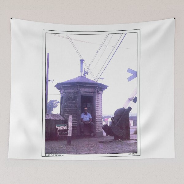 Item preview, The Gateman In Matawan designed and sold by BeatPoet.