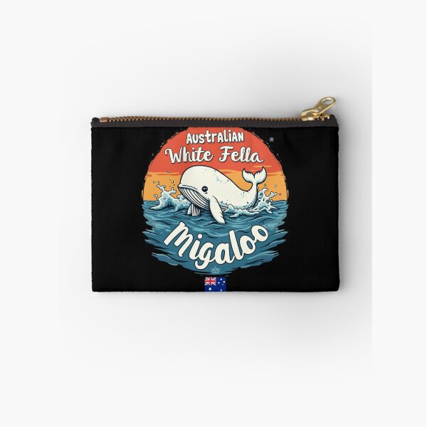 Item preview, Australian White Fella Migaloo designed and sold by GoPublicTeam.