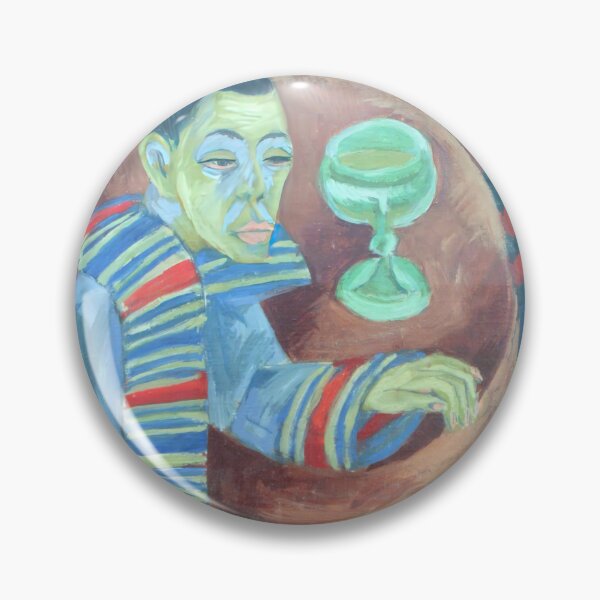 Item preview, ernst ludwig kirchner paintings, ernst ludwig kirchner self portrait, ernst ludwig kirchner prints, ernst ludwig kirchner artwork, ernst ludwig kirchner art designed and sold by diana-shaw.