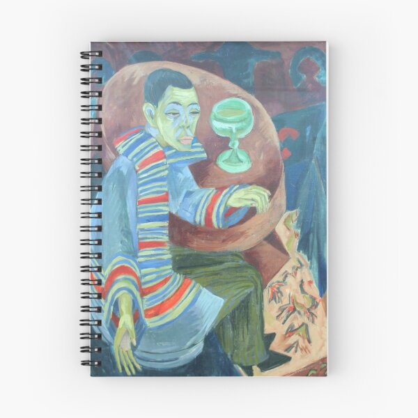 Item preview, ernst ludwig kirchner paintings, ernst ludwig kirchner self portrait, ernst ludwig kirchner prints, ernst ludwig kirchner artwork, ernst ludwig kirchner art designed and sold by diana-shaw.