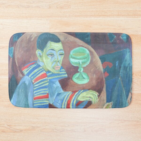 Item preview, ernst ludwig kirchner paintings, ernst ludwig kirchner self portrait, ernst ludwig kirchner prints, ernst ludwig kirchner artwork, ernst ludwig kirchner art designed and sold by diana-shaw.