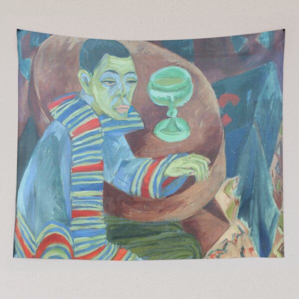 Item preview, ernst ludwig kirchner paintings, ernst ludwig kirchner self portrait, ernst ludwig kirchner prints, ernst ludwig kirchner artwork, ernst ludwig kirchner art designed and sold by diana-shaw.