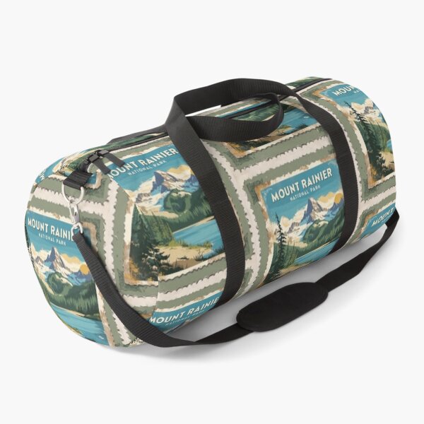 Item preview, Mount Rainier National Park Postcard Vintage Retro Travel designed and sold by TravelPostcardGems.