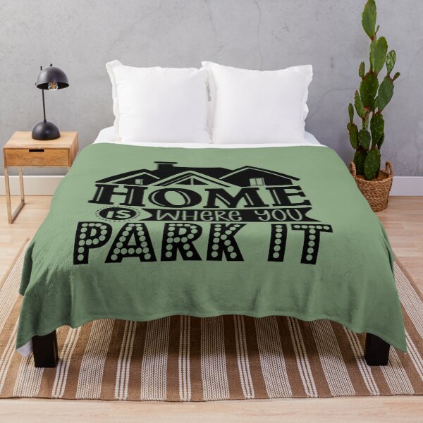Item preview, Home is where you park it designed and sold by Wit & Wear Company.