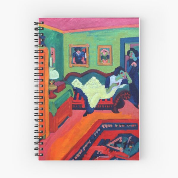 Item preview, ernst ludwig kirchner paintings, ernst ludwig kirchner self portrait, ernst ludwig kirchner prints, ernst ludwig kirchner artwork, ernst ludwig kirchner art designed and sold by diana-shaw.