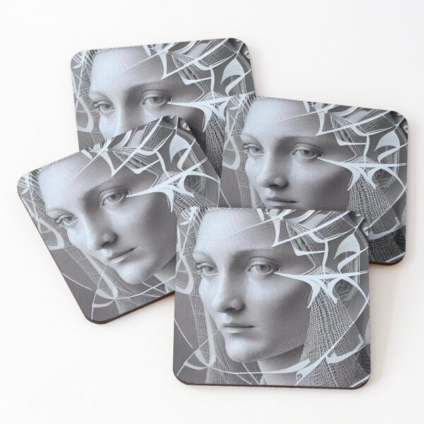 Item preview, Renaissance Girl designed and sold by MatrixTattoo.