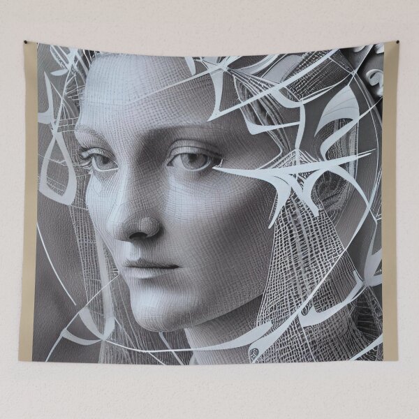 Item preview, Renaissance Girl designed and sold by MatrixTattoo.