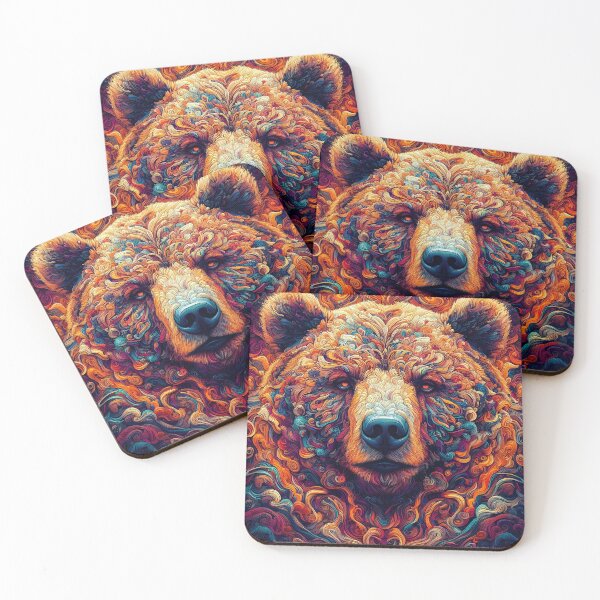 Artikelvorschau, Grizzly-Kunst Nr. 16 | Grizzly-Liebhaber entworfen und verkauft von ksgraphics222.