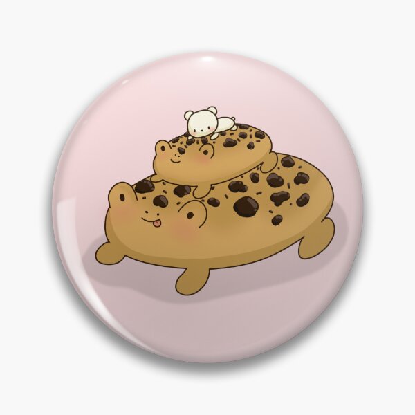 Item preview, Frog cookie stack with a lil bear designed and sold by KNTdraw.