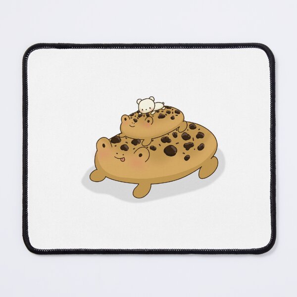 Item preview, Frog cookie stack with a lil bear designed and sold by KNTdraw.