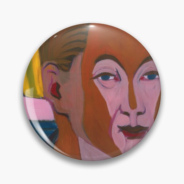 Item preview, ernst ludwig kirchner paintings, ernst ludwig kirchner self portrait, ernst ludwig kirchner prints, ernst ludwig kirchner artwork, ernst ludwig kirchner art designed and sold by diana-shaw.