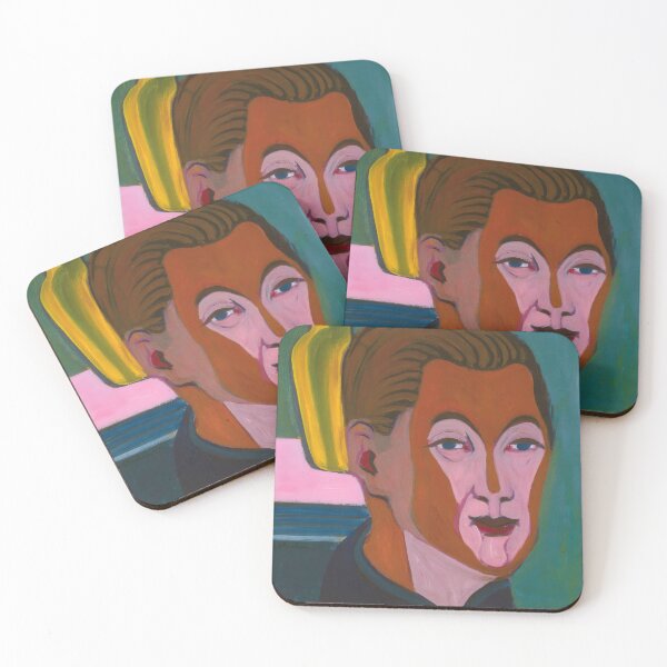 Item preview, ernst ludwig kirchner paintings, ernst ludwig kirchner self portrait, ernst ludwig kirchner prints, ernst ludwig kirchner artwork, ernst ludwig kirchner art designed and sold by diana-shaw.