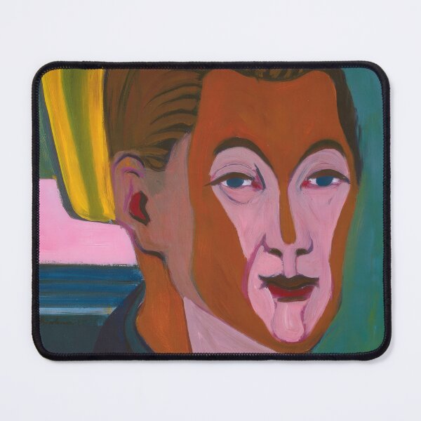 Item preview, ernst ludwig kirchner paintings, ernst ludwig kirchner self portrait, ernst ludwig kirchner prints, ernst ludwig kirchner artwork, ernst ludwig kirchner art designed and sold by diana-shaw.