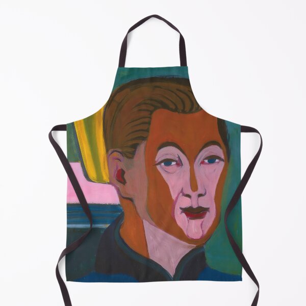 Item preview, ernst ludwig kirchner paintings, ernst ludwig kirchner self portrait, ernst ludwig kirchner prints, ernst ludwig kirchner artwork, ernst ludwig kirchner art designed and sold by diana-shaw.