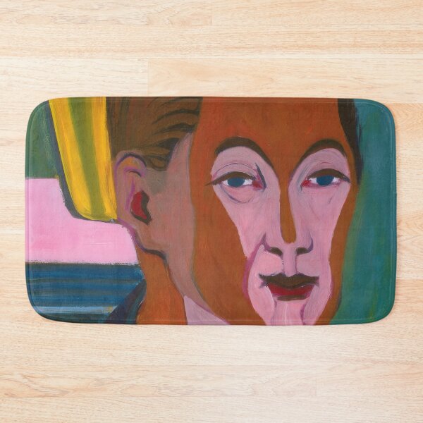 Item preview, ernst ludwig kirchner paintings, ernst ludwig kirchner self portrait, ernst ludwig kirchner prints, ernst ludwig kirchner artwork, ernst ludwig kirchner art designed and sold by diana-shaw.