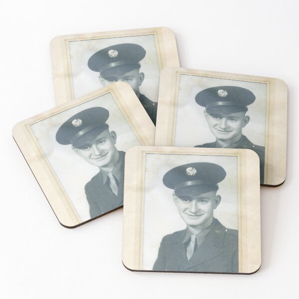 Item preview, Paul D. Elliott WWII Vet designed and sold by BeatPoet.