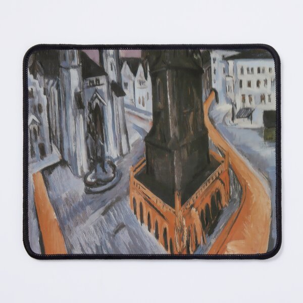 Item preview, ernst ludwig kirchner paintings, ernst ludwig kirchner self portrait, ernst ludwig kirchner prints, ernst ludwig kirchner artwork, ernst ludwig kirchner art designed and sold by diana-shaw.