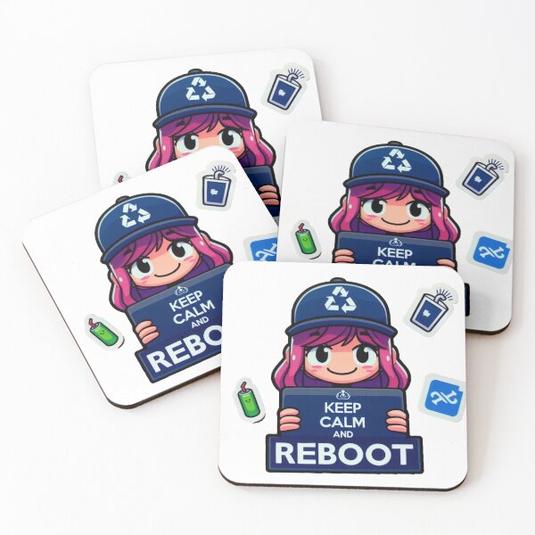 Item preview, Keep Calm and Reboot designed and sold by hit-gal.