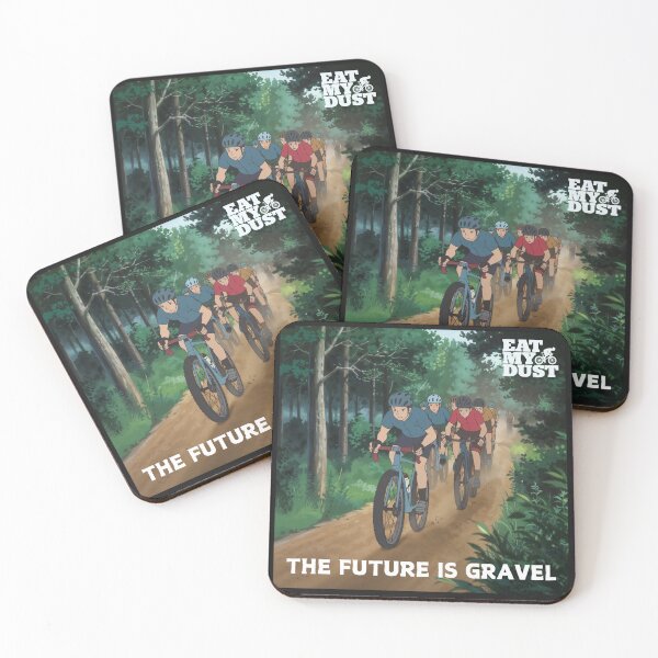 Item preview, The Future Is Gravel Cycling - Eat My Dust designed and sold by EatMyDust-Bike.