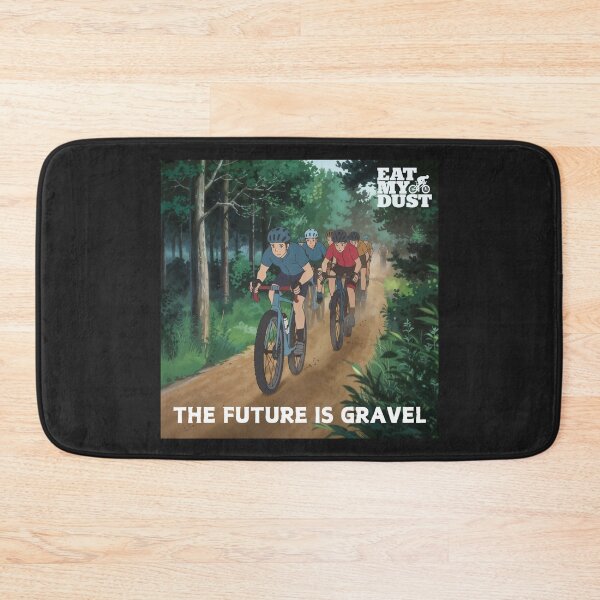 Item preview, The Future Is Gravel Cycling - Eat My Dust designed and sold by EatMyDust-Bike.