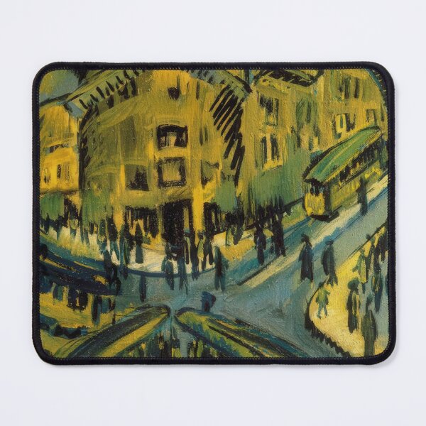 Item preview, ernst ludwig kirchner paintings, ernst ludwig kirchner self portrait, ernst ludwig kirchner prints, ernst ludwig kirchner artwork, ernst ludwig kirchner art designed and sold by diana-shaw.