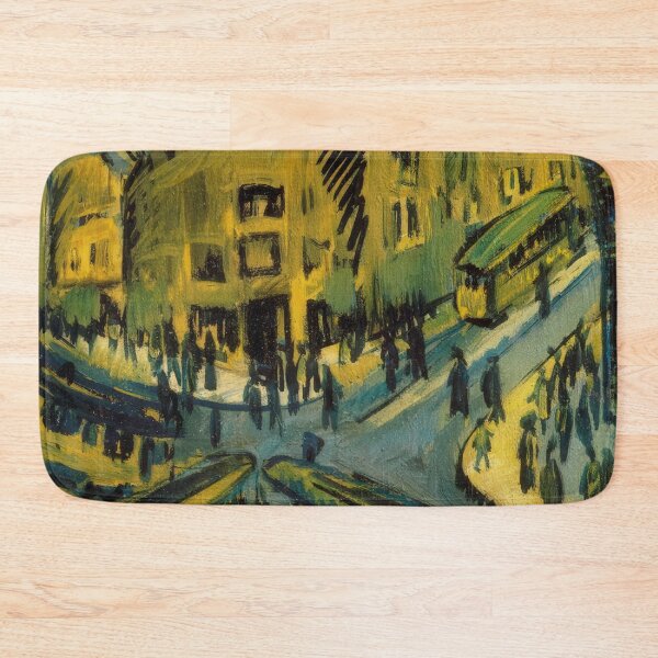 Item preview, ernst ludwig kirchner paintings, ernst ludwig kirchner self portrait, ernst ludwig kirchner prints, ernst ludwig kirchner artwork, ernst ludwig kirchner art designed and sold by diana-shaw.