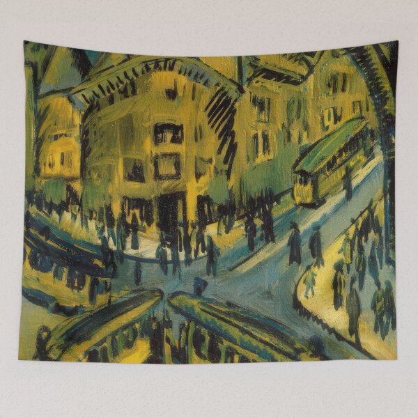 Item preview, ernst ludwig kirchner paintings, ernst ludwig kirchner self portrait, ernst ludwig kirchner prints, ernst ludwig kirchner artwork, ernst ludwig kirchner art designed and sold by diana-shaw.