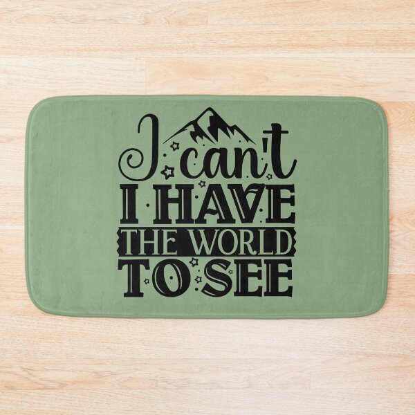 Item preview, I can't I have the world to see designed and sold by Wit & Wear Company.