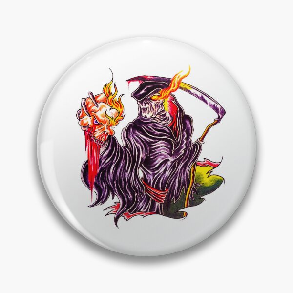 Artikelvorschau, Traditionelles Soul Reaper Tattoo entworfen und verkauft von wizooo411.