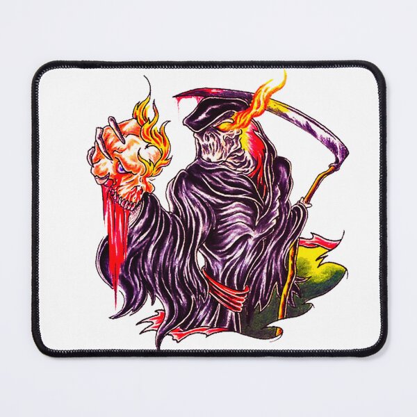 Item preview, Traditional Tattoo Soul Reaper designed and sold by wizooo411.