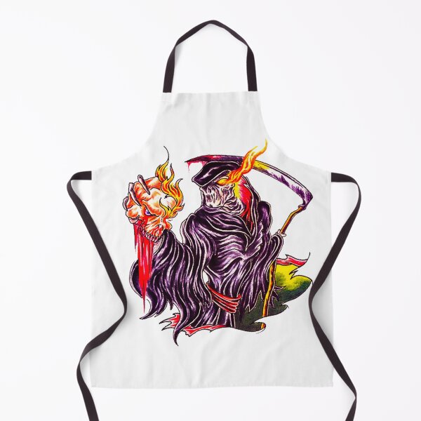 Item preview, Traditional Tattoo Soul Reaper designed and sold by wizooo411.