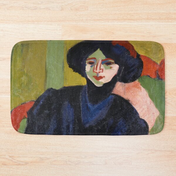 Item preview, ernst ludwig kirchner paintings, ernst ludwig kirchner self portrait, ernst ludwig kirchner prints, ernst ludwig kirchner artwork, ernst ludwig kirchner art designed and sold by diana-shaw.