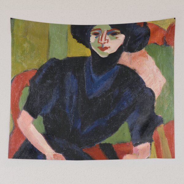 Item preview, ernst ludwig kirchner paintings, ernst ludwig kirchner self portrait, ernst ludwig kirchner prints, ernst ludwig kirchner artwork, ernst ludwig kirchner art designed and sold by diana-shaw.