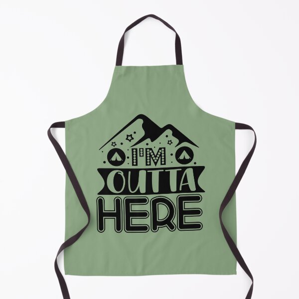 Item preview, I'M outta here designed and sold by Wit & Wear Company.