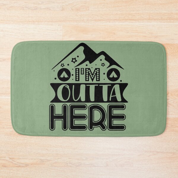 Item preview, I'M outta here designed and sold by Wit & Wear Company.
