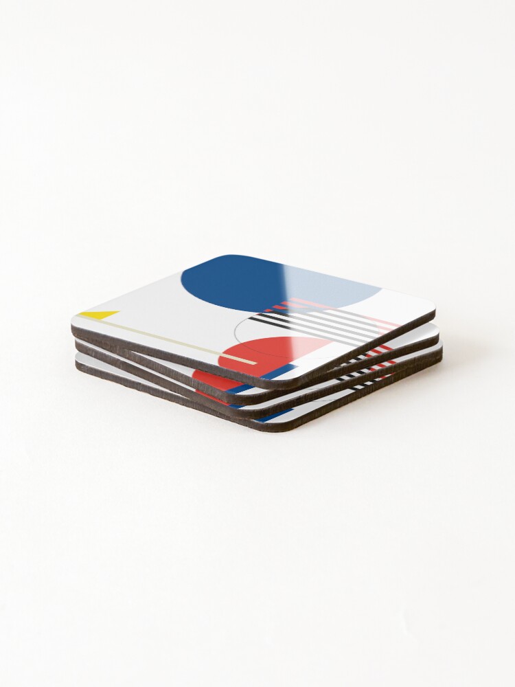 Thumbnail 4 of 5, Coasters (Set of 4), Abstract#188 designed and sold by process22.